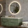 Okrągłe lustro łazienkowe z oświetleniem LED o średnicy Podgląd zdjęcia produktu 1