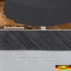 Tischdecke Wachstuch Einfarbig Anthrazit Robust Produktbild-Vorschau 3