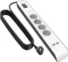 Belkin BSV401CA2M, 525 J, 4 AC-Ausgänge, Typ E, Schwarz, Produktbild-Vorschau 1