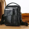 OKWISH vintage kožená taška – ramenní a handbag, ideální Náhled obrázku produktu 9