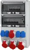 Baustromverteiler Wandverteiler 2x 32A 2x16A CEE Dose Produktbild-Vorschau 1