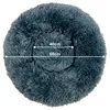 TEKONA Hundebett Katzenbett 50 bis 120 cm Donut Tierbett Produktbild-Vorschau 4