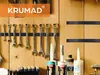 KRUMAD Magnetband Selbstklebend, Magnetstreifen, Produktbild-Vorschau 2