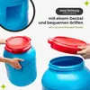 Tonneau en plastique pour aliments Tonneau universel pour Voir les images du produit 3