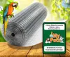 Volierendraht 1 x 25 Meter 12 x 12 mm Drahtgitter Verzinkt Produktbild-Vorschau 1