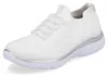 Zapatos deportivos de punto para mujer Rieker Knitup191, Vista previa de la imagen del producto 34