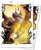 105 Ultra Pro Apex Sleeves - Tarkir: Dragonstorm (66x91mm) Produktbild-Vorschau 3