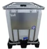 600 L IBC Wasserbehälter Tank Container Farbe natur inkl. Produktbild-Vorschau 2