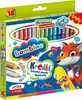 A box of Bambino colored pencils with a cartoon fox character. Anteprima dell’immagine prodotto