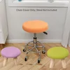 Hockerbezug Rund 30-40cm, Bezug Hocker Rund Elastischer Produktbild-Vorschau 5