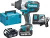 Boulonneuse à chocs LXT® MAKITA DTW1001RTJ avec 2 batteries Voir les images du produit 14