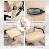 HOMCOM Massagesessel mit Hocker, Relaxsessel mit Produktbild-Vorschau 6