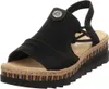 Rieker Damen Keilsandalette Sandale Modeschuh schwarz 38 Produktbild-Vorschau 93