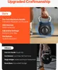 SucceBuy Verstellbare Kettlebell mit 7 Gewichtsstufen: 1,5 Produktbild-Vorschau 4