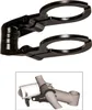 Herrmans Lampenhalter Dual schwarz, Lenkerklemmung 31,8mm Produktbild-Vorschau 1