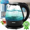 Wasserkocher Verda 1,5L 2200W Kalkfilter LED Beleuchtung Produktbild-Vorschau 2