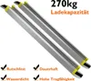 Teleskop-Rollstuhlrampe, Tragkraft 270 kg, 91,5-152,5 cm Produktbild-Vorschau 4