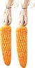 Two dried corn cobs on a white background. Náhľad obrázku produktu