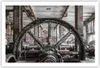 Poster - Poster ohne Rahmen - Maschine Industrie Graffiti - Produktbild-Vorschau 1