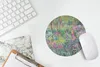 MuchoWow® Mauspad Mousepad Der Garten des Künstlers in Produktbild-Vorschau 5