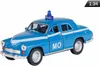 Modello 1:34, PRL Warsaw 224 MILICJA OBYWATELSKA, blu Anteprima dell’immagine prodotto 1