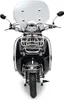 Motorroller 50 ccm Burnout EasyCruiser Schwarz Metallic 45 Produktbild-Vorschau 4