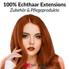 hair2heart extensions de cheveux humains raides - 10 bandes Voir les images du produit 7