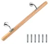 Ikodm Buchenholz Handlauf 50 cm, Treppenhandlauf aus Produktbild-Vorschau 12