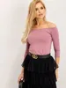 Basic Feel Good Damenbluse ohne Träger Valerie dunkelpink L Produktbild-Vorschau 10