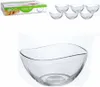 LAV Vira Glasschalen - 6er-Set, 215 ml, elegantes Design Produktbild-Vorschau 6