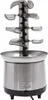 A chocolate fountain machine is shown against a white background. Voir les images du produit