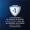 ORAL-B Vitality Pro D103, eletrický zubní kartáček, modrá Náhled obrázku produktu 10