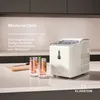 Klarstein Eiswürfelmaschine Klein - 12 kg/24 h, 8 Min Produktbild-Vorschau 5