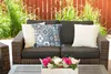 MuchoWow® Outdoor Kissen - Design - Blume - Blau - Figuren Produktbild-Vorschau 5