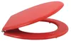 MSV 3700703993414, Verlängert, Harter Toilettensitz, Rot, Produktbild-Vorschau 10