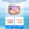 UV-Ultraschallreiniger 42kHz für Zahnspangen, Prothesen, Produktbild-Vorschau 6