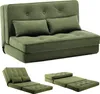 COMHOMA Relaxsessel Bodensofa Klappbar Bodensessel mit Produktbild-Vorschau 1