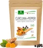 Curcuma + Pfeffer Extrakt Kapseln I Curcumin, Piperin | 90 Produktbild-Vorschau 8