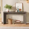 Table console Tribesigns de style rustique, table basse en Voir les images du produit 2