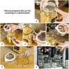 Creative Home 10 x Słoiki z Zamknięciem | 500 ml x 10 Podgląd zdjęcia produktu 7