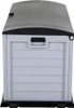 Siena Garden Kissenbox Silber/Schwarz, Kunststoff, 580L Produktbild-Vorschau 7
