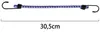 Deuba Set 10 Corde elastiche corde valigia Expander Diverse Anteprima dell’immagine prodotto 4