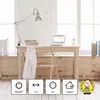 Prodlužovací kabel 7 m / 4 zásuvky / s vypínačem / bílý / PVC / 1,5 mm2 Anteprima dell’immagine prodotto