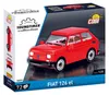 Klocki konstrukcyjne COBI Fiat 126p model kolekcjonerski Náhľad obrázku produktu 17