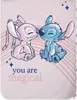 Illustration of Stitch and Angel characters from Disney, with text "you are magical". Produktbild-Vorschau