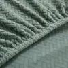 (tmavě zelený) Potah na pohovku ve tvaru L, elastický potah Náhled obrázku produktu 10