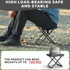 Klapschuitel - Campingstoel met draagtas - 31 x 31 x 28 cm Productafbeelding-voorbeeld 5
