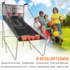COSTWAY Panier de basket-ball Automate de basket-ball incl. Voir les images du produit 8