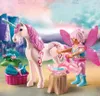 Einhorn mit Pflege-Fee Produktbild-Vorschau 2