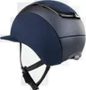 CASCO Elite Valiant Blau Reithelm, Farbe:blau wildleder, Produktbild-Vorschau 5